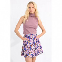 Falda MOLLY BRACKEN Corta con Estampado Floral