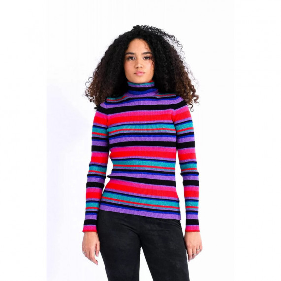 Jerséis y Sudaderas Jersey LILI SIDONIO de Manga Larga Estampado Rayas