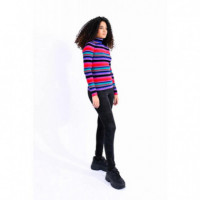 Jerséis y Sudaderas Jersey LILI SIDONIO de Manga Larga Estampado Rayas