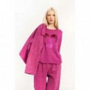 Jerséis y Sudaderas Jersey MOLLY BRACKEN de Manga Larga con Corazón