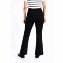 Pantalones Pantalón LILI SIDONIO Largo con Abertura