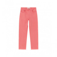 Pantalones Pantalón THINKING MU Rosa Nele