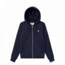 Jerséis y Sudaderas Sudadera Double a By WOOD WOOD Zan Patch Navy