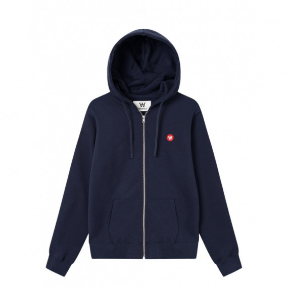 Jerséis y Sudaderas Sudadera Double a By WOOD WOOD Zan Patch Navy