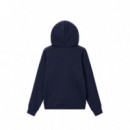 Jerséis y Sudaderas Sudadera Double a By WOOD WOOD Zan Patch Navy