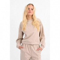 Jerséis y Sudaderas Sudadera MOLLY BRACKEN de Manga Larga con Corazón