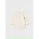 Vestido con bolso borreguito bebé Mayoral