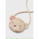 Vestido con bolso borreguito bebé Mayoral