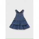 Falda Peto Tejano Bebé MAYORAL