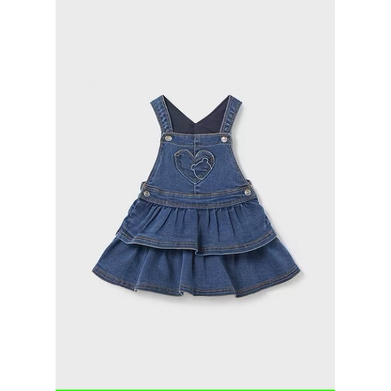 Falda Peto Tejano Bebé MAYORAL