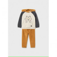 Conj. Pantalon Punto Pana Bebé MAYORAL - Guanxe Atlantic Marketplace