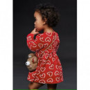 Vestido Punto Jacquard Bebé MAYORAL