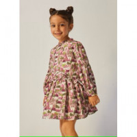 Vestido Viella Viscosa Niña MAYORAL - Guanxe Atlantic Marketplace
