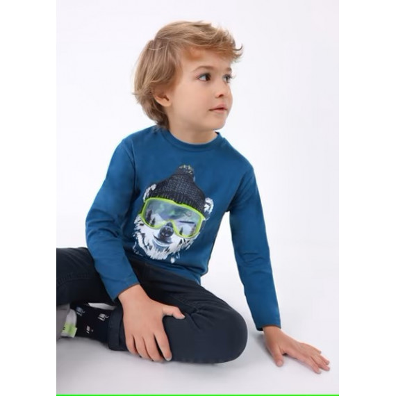 Camiseta M/l Lenticular Oso MAYORAL