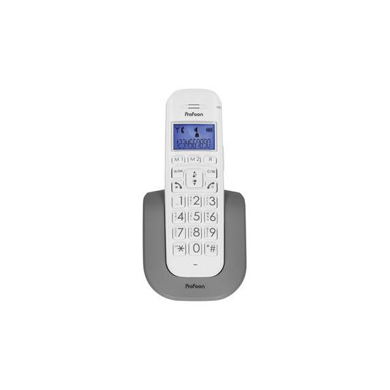 Profoon Telefono Inalambrico Dect PDX2608 Blanco  LALO