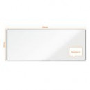 NOBO Pizarra Premium Plus Acero Lacado 3000X1200 Mm Blanco