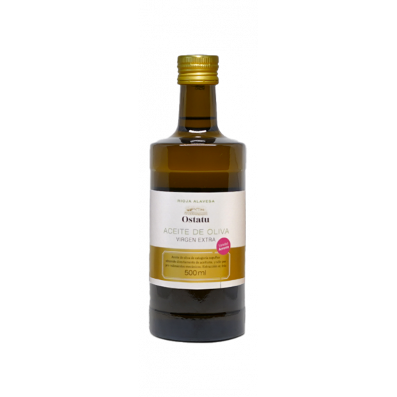 Aceite Ostatu Ecológico - 50CL  BODEGAS OSTATU