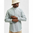 Camisea Selected lino verde PB