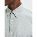Camisea Selected lino verde PB