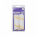 Rodillo Mini Kenell Recambio Poliamida Paredes y Techos Al Agua y Al Disolvente 2 Unidades 8202  18 X 60 Mm