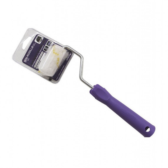 Rodillo Mini Kenell Poliamida Paredes y Techos Al Agua y Al Disolvente 8207  18 X 60 Mm