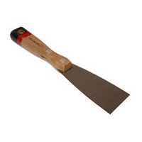 Espátula Acero Mango Madera Flexible  1"