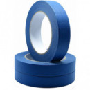 Cinta Pintor Azul Exteriores 18MM X 50 Metros