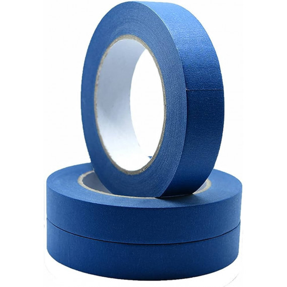 Cinta Pintor Azul Exteriores 18MM X 50 Metros