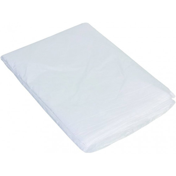 Cubretodo Plástico Polietileno Rollo Fino  4 X 25 Metros