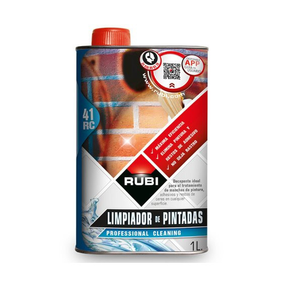 Limpiador Rubi de Pintadas  Rc 41 1 Litro