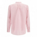 Camisa GUESS Roll Up Rosa Pastel Pb