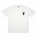 Camiseta THE DUDES Achieve Nothing  Blanco