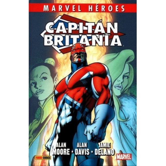 Marvel Heroes: Capitan Britania
