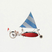 Camisas y Tops Camiseta BASK IN THE SUN Sailing Bike