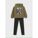 Conj. Leggings Canale MAYORAL