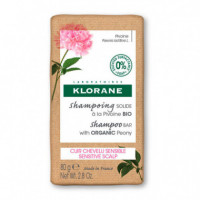 Champú Sólido a la Peonía Bio  KLORANE