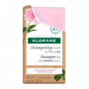 Champú Sólido a la Peonía Bio  KLORANE