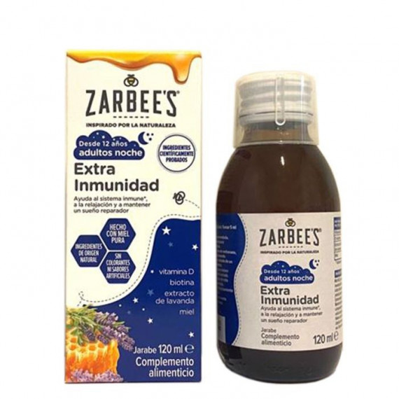ZARBEE´S Adultos Noche Inmunidad Jarabe 1 Envase