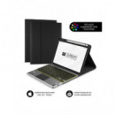 Funda SUBBLIM con Teclado Bt para Ipad 10 Generación