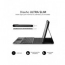 Funda SUBBLIM con Teclado Bt para Ipad 10 Generación