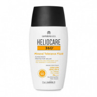 360º Mineral Tolerance Fluid SPF50
Fotoprotector Fluido con Filtros 100% Minerales - Guanxe Atlantic Marketplace