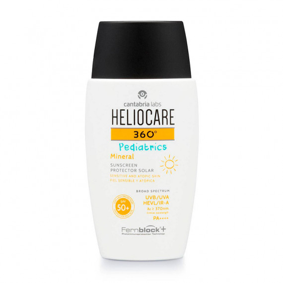 360º Pediatrics Mineral SPF50+
FOTOPROTECTOR Fluido para Niños  HELIOCARE