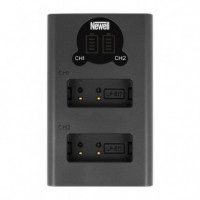 NEWELL Cargador Dl-usb + 2 Baterias LP-E17