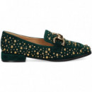 Mocasin Eslabon Tachas ante Pine  ALMA EN PENA