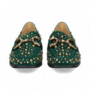 Mocasin Eslabon Tachas ante Pine  ALMA EN PENA