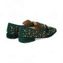 Mocasin Eslabon Tachas ante Pine  ALMA EN PENA