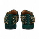 Mocasin Eslabon Tachas ante Pine  ALMA EN PENA