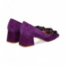 Salon con Strass ante Violeta  ALMA EN PENA