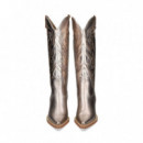 Bota Cowboy Bronce  ALMA EN PENA