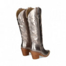 Bota Cowboy Bronce  ALMA EN PENA